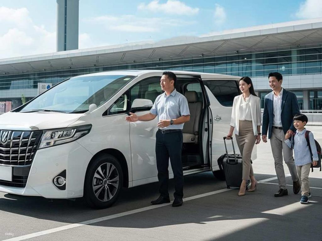 Toyota Alphard luxury airport transfer in Hong Kong - K.K. Holiday