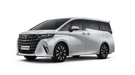 Toyota Alphard K.K. Holiday untuk layanan transportasi Hong Kong