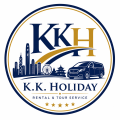 Logo K.K. Holiday – Penyedia Jasa Wisata & Perjalanan